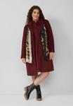 Платье s.Oliver Shirt dress, Bordeaux/Red - фото 2