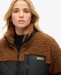Зимняя куртка Superdry, цвет Brown/Black - фото 3