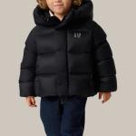 Детская зимняя куртка Pre school GAP, синий - фото 9