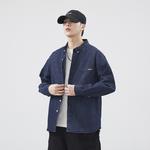 Рубашка унисекс Jeep, темно-синий - фото 10