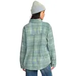 Женская рубашка Forge Billabong, зеленый - фото 2