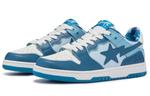 Кроссовки A BATHING APE Sk8 Sta 'Blue White' - фото 2