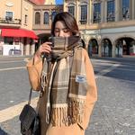 Вязаный шарф унисекс WARRIOR - фото 8