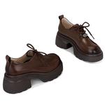 Лоферы женские Jessica Sophia, коричневый - фото 4