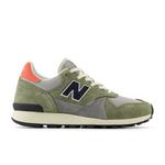 Кроссовки 475 'dark olive drift red' New Balance, зеленый - фото 2