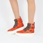 Женские современные ботильоны Melvin & Hamilton, Orange - фото 7