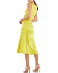 Платье миди Mac Duggal, Chartreuse - фото 2