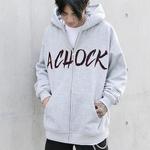 A chock Толстовка унисекс, Черный - фото 8