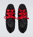 Атласные кроссовки Ballerina Grip Simone Rocha, черный - фото 4