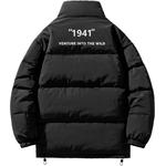 Jeep Унисекс пуховик, Black White - фото 5