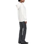 Худи с принтом логотипом и шнурком JIL SANDER, белый - фото 4