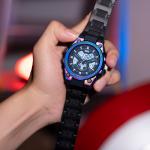 MARVEL Часы Iron Man Electronic Movement TPU Strap Watch Men's Watch Gray Dial - фото 8