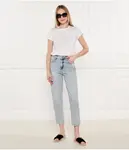 Кожаные тапочки Love Moschino, черный - фото 2