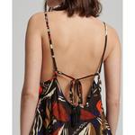 Платье Superdry Vintage Mini Beach Cami, черный - фото 4