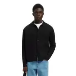 Кардиган Selected Mike Relaxed Fit, черный - фото