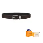 LOUIS VUITTON Мужской кожаный ремень - фото 4