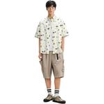 PEACEBIRD MEN Рубашка мужская Beige, Batch 1 - фото 3