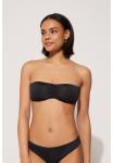 Топ бикини Tezenis Bikini top, Schwarz - Black/Black - фото