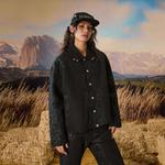 YADcrew Куртка унисекс черная, Black - фото 8