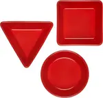 Набор посуды Le Creuset Stoneware, 3 предмета, красный - фото 3