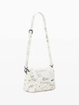 Desigual Сумка через плечо белого цвета - фото 2