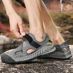 Кроссовки для речного треккинга унисекс Kangaroo Head, серый - фото 10