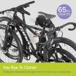 Стойка для хранения Pablo (2 велосипеда) Delta Cycle, Silver - фото 4