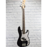 Басс гитара Squier Mini Precision Bass - Black - фото 2