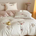 LUOLAI HOME Комплект постельного белья, 180 см, 4 предмета - фото 2