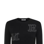 MaxMara Свитер женский синий черный - фото 6