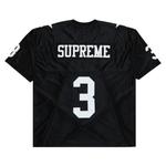 Джерси Supreme Star Football Jersey Black, черный - фото 2