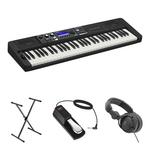 Casio CT-S500 61-Key Portable Keyboard Value Kit with Stand, - фото