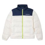 Куртка short down jacket 'white midnight navy' Converse, белый - фото