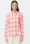 Рубашка karierte mit knopfleiste Camel Active, Pink Check - фото