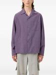 OUR LEGACY рубашка Heusen, фиолетовый - фото 2