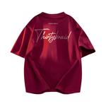 Футболка унисекс 30Braid, цвет Burgundy - фото 25