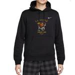 Nike Свитшот мужской черный - фото 7