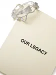 Скульптурный браслет-кафф Our Legacy, серебристый - фото 3