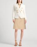 Юбка миди Dior, песочный - фото 2