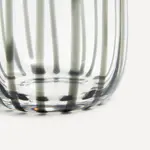 Стакан для воды Stripes Room - El Corte Inglés, черный - фото 3