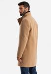 Пальто Ombre Classic coat, Light Brown - фото 3