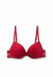 Бюстгальтер Tezenis Push-up bra, Red - фото 5