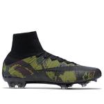 Кроссовки mercurial superfly se fg 'jungle camo' Nike, зеленый - фото 2