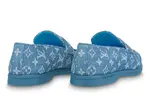 LOUIS VUITTON Мужские лоферы Estate синие - фото 6