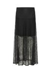 Юбка Saint Tropez Maxi skirt, Black - фото 5