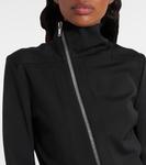 Короткая шерстяная куртка Gary Rick Owens, черный - фото 4