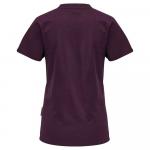 Футболка Hummel Move Grid Cotton, фиолетовый - фото 2