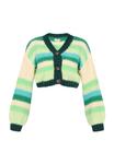 Кардиган myMo Cardigan, Green Multicolor/Green - фото 5