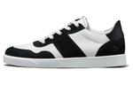 Кроссовки ecco Skateboarding Shoes Men Low-top Black/White, черный/белый - фото