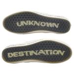 Кроссовки Vans x Liberaiders Classic Slip-On Reissue 98 LX 'Checkerboard Blue' - фото 4